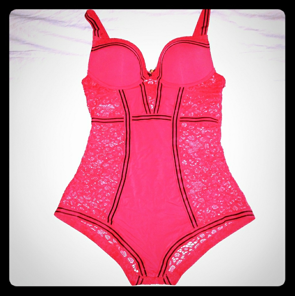 Lingerie Snap Crotch Onsie (Intimates) Never Worn